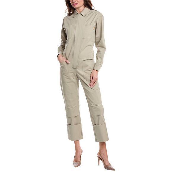 Max Mara WomensCaraibi Jumpsuit Beige